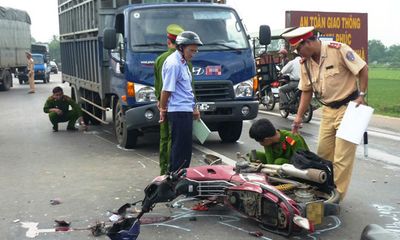 Ngày đầu năm mới 2015: 39 vụ tai nạn giao thông, 20 người chết