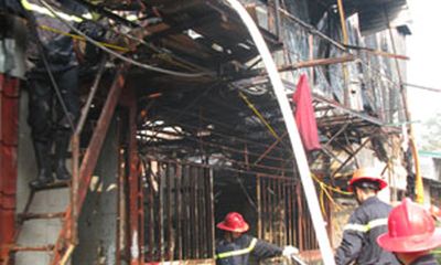 Vụ nữ sinh bị lửa thiêu: Cháy nhà mới thấy… yếu kém của PCCC