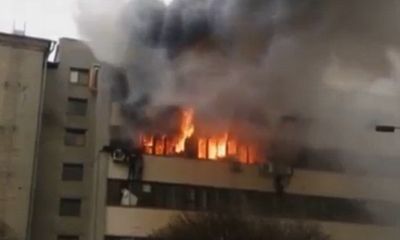 Cháy nhà máy Ukraine, ít nhất 8 người chết