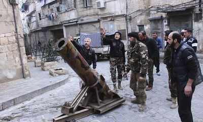 Cận cảnh vũ khí tự chế của phe nổi dậy Syria