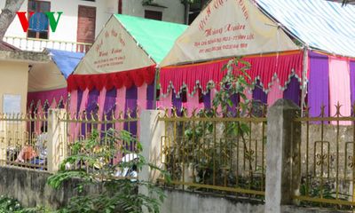 Thanh Hóa: Viện trưởng VKS huyện tổ chức đám cưới con tại cơ quan