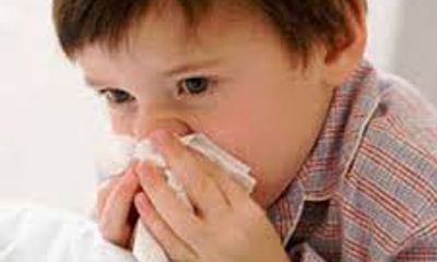 Trị sổ mũi cho trẻ không cần thuốc