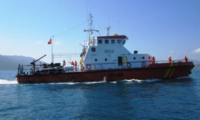 Chìm tàu trên biển Khánh Hòa, 8 thuyền viên mất tích