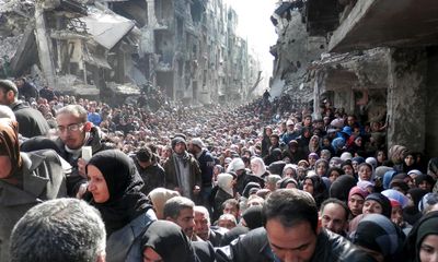 Nhìn lại 3 năm nội chiến Syria qua ảnh