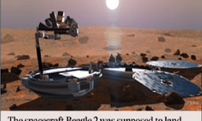 Tàu vũ trụ “mất tích” 12 năm bất ngờ được phát hiện trên Sao Hỏa