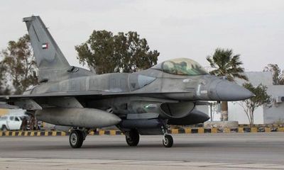 UAE nối lại các cuộc không kích nhằm vào IS