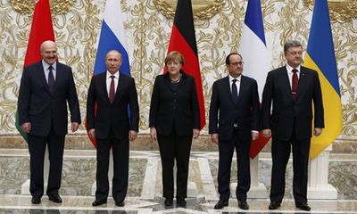 Hậu hòa đàm Minsk: EU cảnh báo Nga về thỏa thuận Ukraine