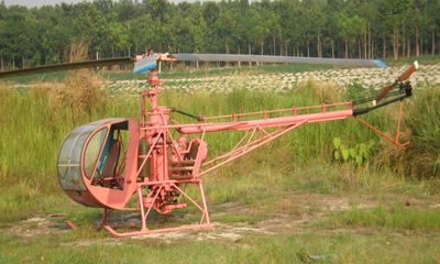 Điểm danh những chiếc trực thăng “Made in Vietnam”