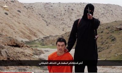 Xác định danh tính chiến binh IS trong video hành quyết con tin