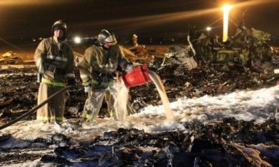 Tai nạn máy bay Nga ở Kazan do lỗi của phi công