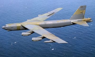B-52 Mỹ thách thức “vùng phòng không” Trung Quốc