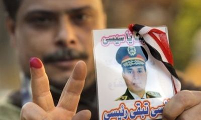 Hơn 90\% cử tri Ai Cập ủng hộ hiến pháp mới?