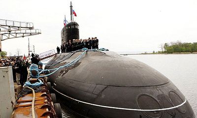 Tàu ngầm Kilo Việt Nam khiến TQ phải e dè 