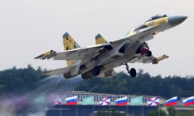 Không được sao chép, báo Trung Quốc chê Su-35