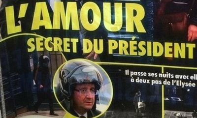 Báo chí phanh phui đời tư của các vị Tổng thống Pháp