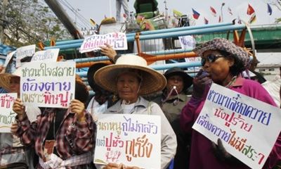 Đến lượt nông dân Thái Lan biểu tình ở Bangkok 