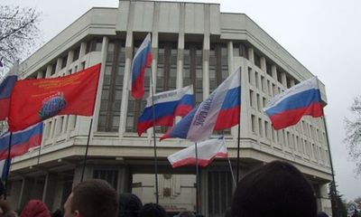 Quốc hội Crimea tuyên bố độc lập