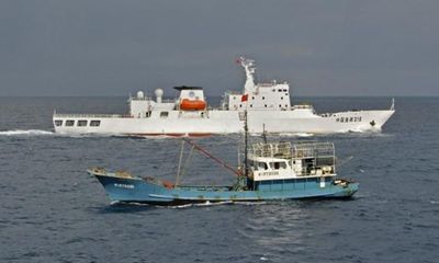 Trung Quốc đuổi tàu Philippines ở vùng biển Trường Sa