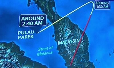 Nhiều nhân chứng nhìn thấy máy bay Malaysia mất tích?