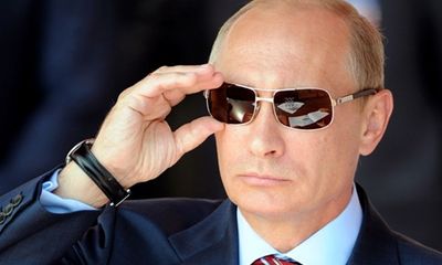 Tổng thống Nga thắng “ván bài Crimea”