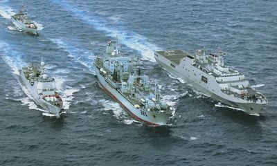 TQ cử 3 tàu chiến tìm máy bay mất tích ngoài khơi Australia