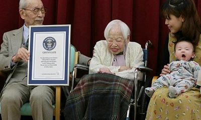Bí quyết sống lâu của cụ bà cao tuổi nhất thế giới