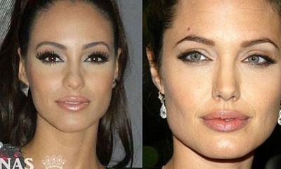 Ngỡ ngàng Hoa hậu Hoàn vũ Puerto Rico giống hệt Angelina Jolie