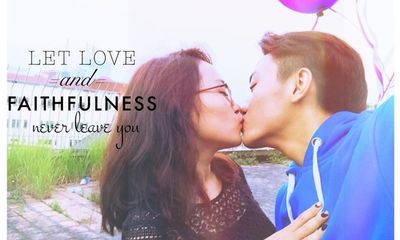 Con gái Diva Thanh Lam đăng ảnh hôn bạn trai ngọt ngào