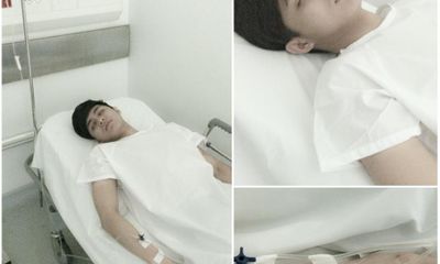 Noo Phước Thịnh hủy lưu diễn, bất ngờ nhập viện vì kiệt sức