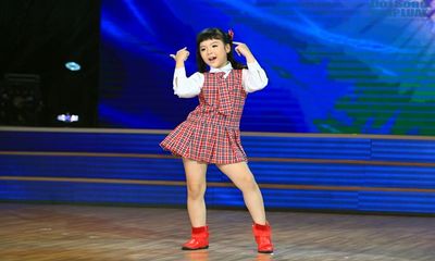 Bước nhảy hoàn vũ nhí tập 3: Bé gái 8 tuổi khiến GK