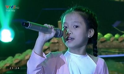 Giọng hát Việt nhí vòng liveshow 2: Doraemon tóc xù nhảy quyến rũ