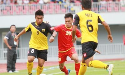 U23 Việt Nam 7-0 U23 Brunei (KT) : Đại tiệc bàn thắng
