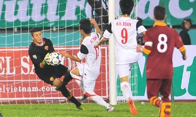 U19 Việt Nam 1-2 U19 Roma (KT): Việt Nam bại trận