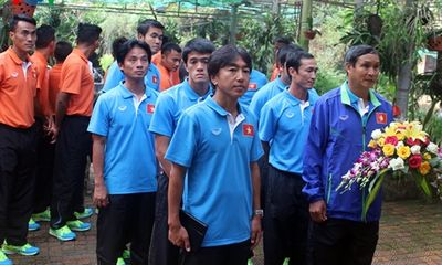 ĐT Việt Nam loại 4 cầu thủ trước ngày khai màn AFF Cup
