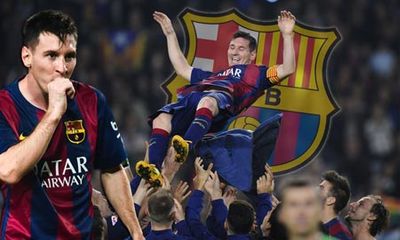 Messi đòi rời Barca vì mất Quả bóng vàng
