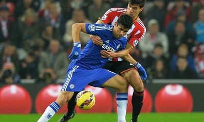 Chelsea vẫn chiến thắng mà không cần Diego Costa