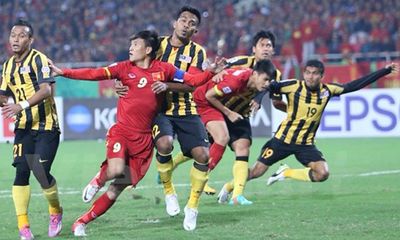 Thua đau ở AFF Cup 2014, ĐT Việt Nam vẫn đứng thứ 2 khu vực
