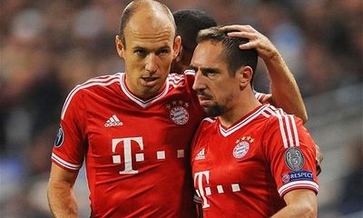 Huyền thoại Bayern coi Robben, Ribery như Messi và Ronaldo