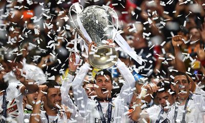 Video: Bale, Ronaldo tỏa sáng, Real thành tân vương châu Âu
