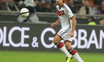 Đức công bố đội hình dự World Cup 2014: Ông lão Klose có tên