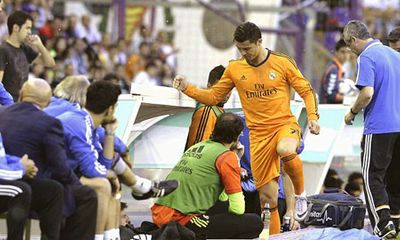 Thông tin mới nhất về tình hình chấn thương của Ronaldo