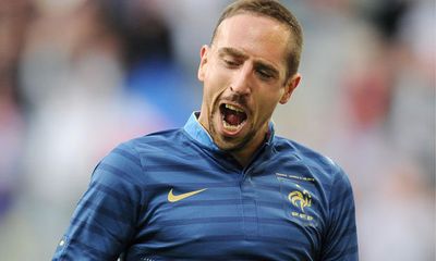 Tin tức World Cup 2014: Ribery bị gạch tên vì lý do tế nhị