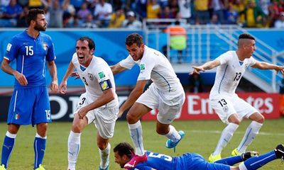 Uruguay 1-0 Italia (KT): Thua trận, Italia bị loại tức tưởi