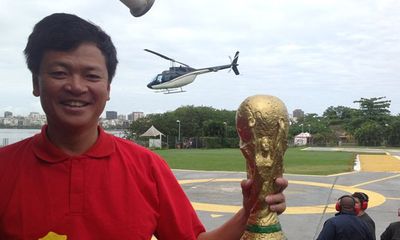 Fan cuồng Việt Nam chi tiền tấn xem World Cup trên máy bay