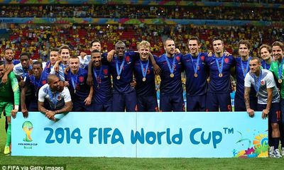 Clip: Hủy diệt Brazil, Hà Lan giành huy chương đồng World Cup