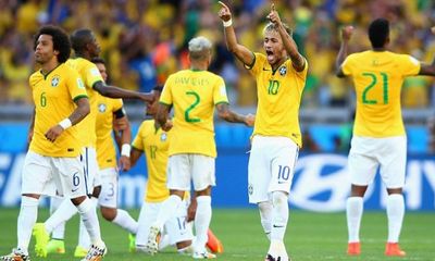Brazil bị lộ chiến thuật ở trận đấu với Colombia