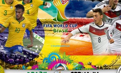 Lịch thi đấu bán kết World Cup 2014, Brazil (9/7)