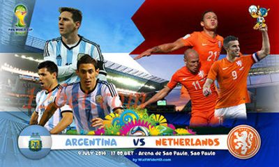 Đội hình dự kiến trận Argentina đấu với Hà Lan 