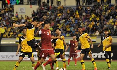 U19 Việt Nam 2-2 U21 Brunei: U19 Việt Nam vuột mất chiến thắng