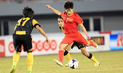 TRỰC TIẾP Việt Nam 0-5 Triều Tiên: Chênh lệch đẳng cấp